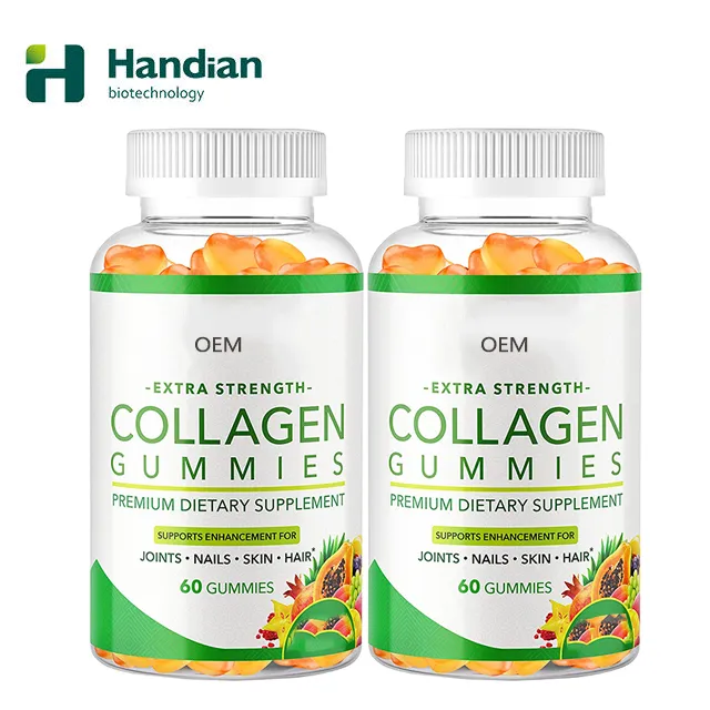 Collagen Gummy Detail 1