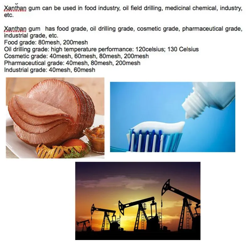 Xanthan Gum Application