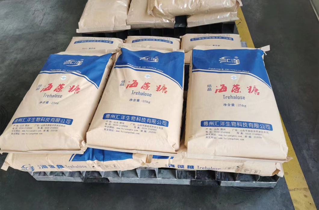 Multi-Fuctional Health Sugar D-Trehalose Food Ingredients for Bakery Canned Fish