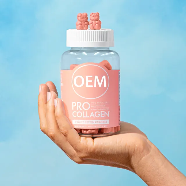 Collagen Gummy Detail 2