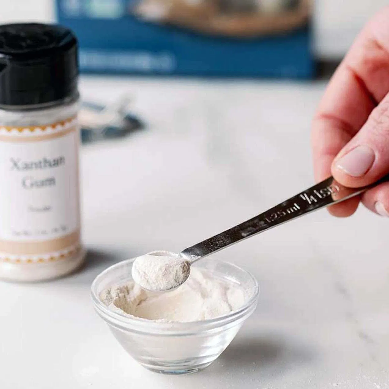 E415 Food Additives Beverage Suspending Agent Xanthan Gum 80/200 Mesh