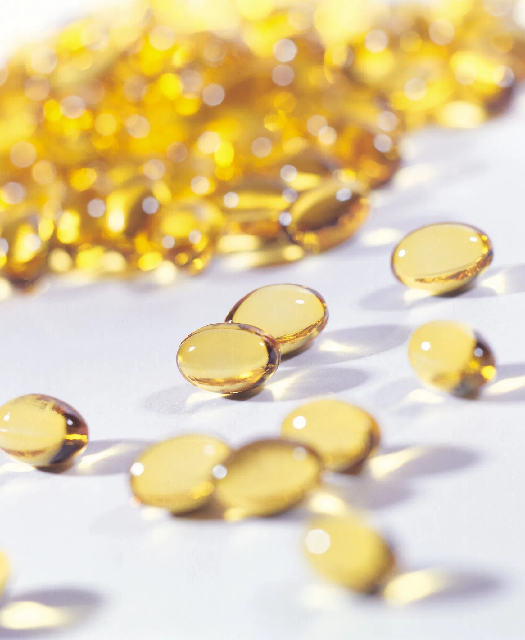 GMP Certified Refined Omega 3 Fish Oil (50/20 TG) , Fish Oil Raw Material