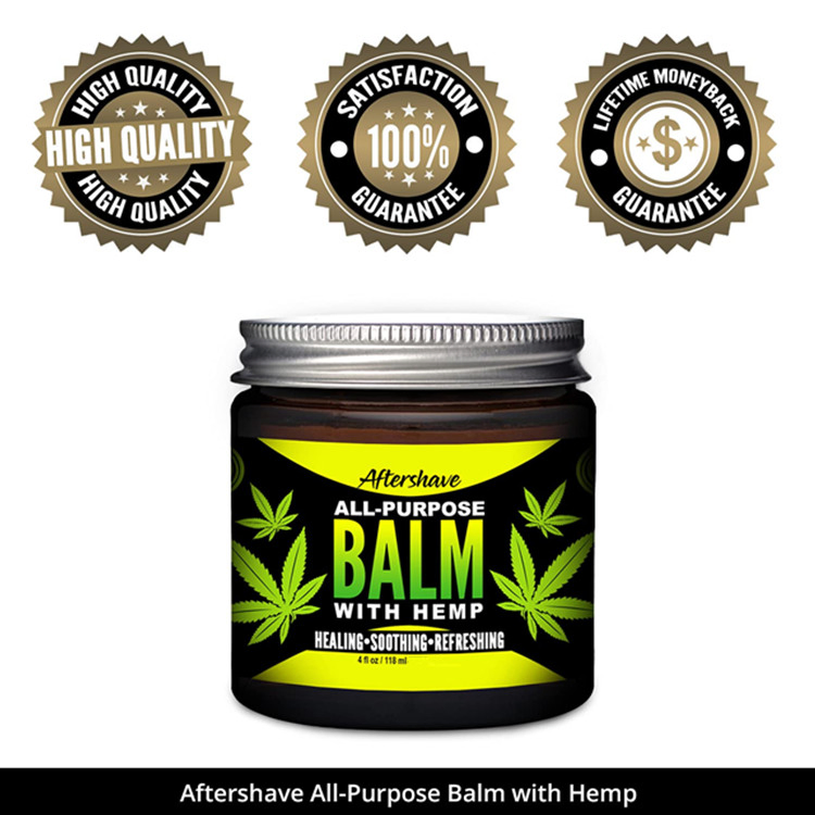 OEM Premium Natural Ingredients Organic Soothing After Shave for Men