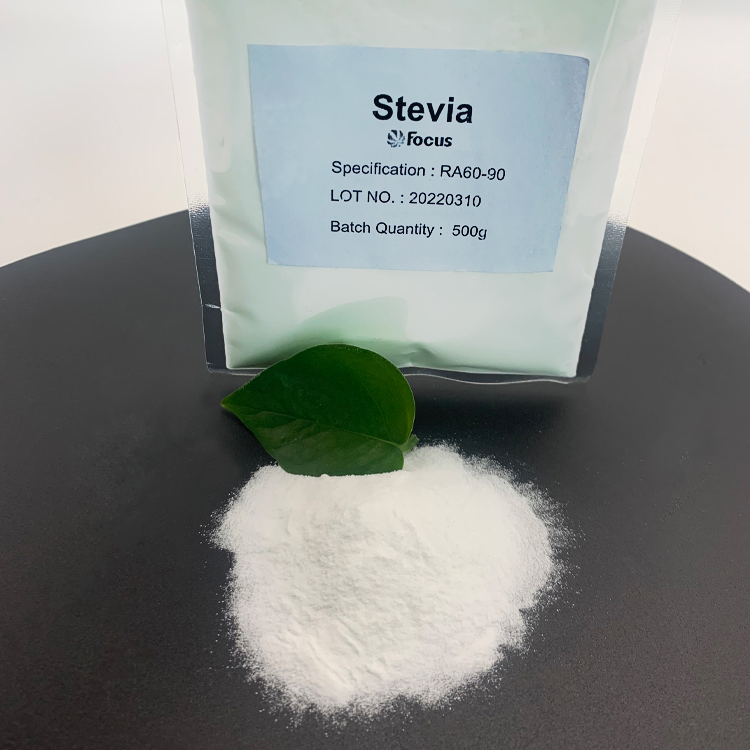 Natural Sweetener for Food and Beverage Stevia Extract Powder Reb-a 80%-99% Stevia