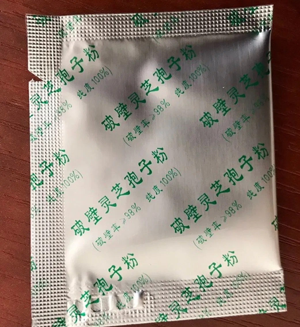 Reishi Mushroom Spore Powder 98% Ganoderma Lucidum Cracked Spore Powder Polysaccharide Extract Plant Extract Powder