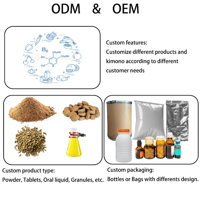 Fish Specific Vitamin Premix for Stress Resistance and Development Promotion Multi-Vitamins