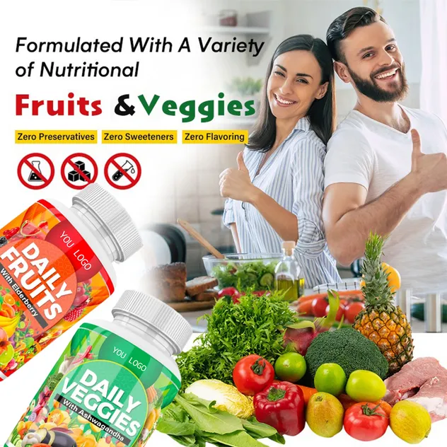 Veggies Fruits Supplement