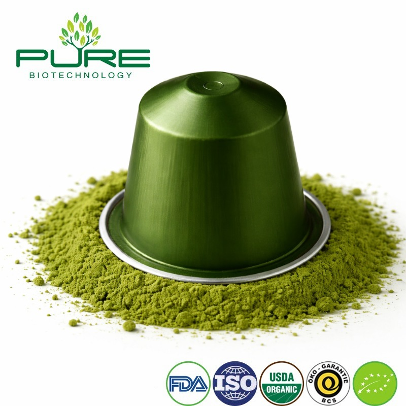 Vibrant Green Matcha Powder - 100% Natural Tea Ingredients