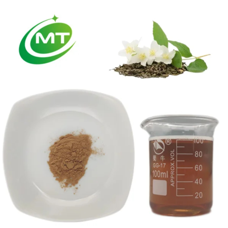 Best Quality Water Soluble Instant Jasmine Tea Powder Free Sample Flower Powder
