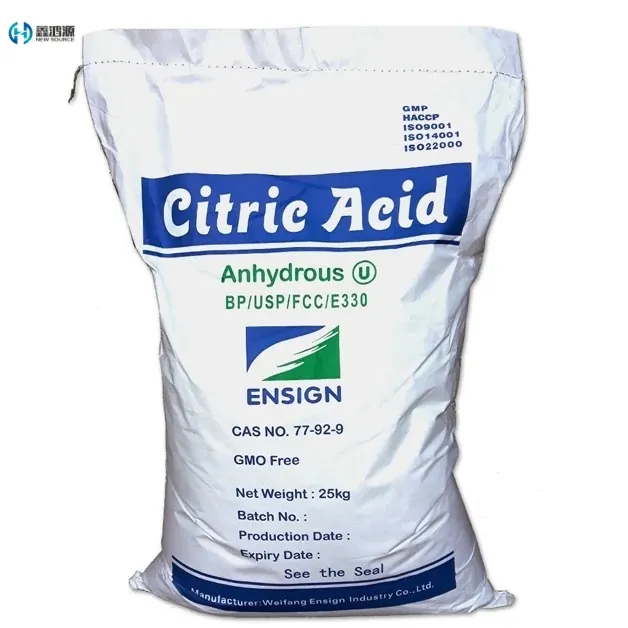 Citric Acid Packaging 1