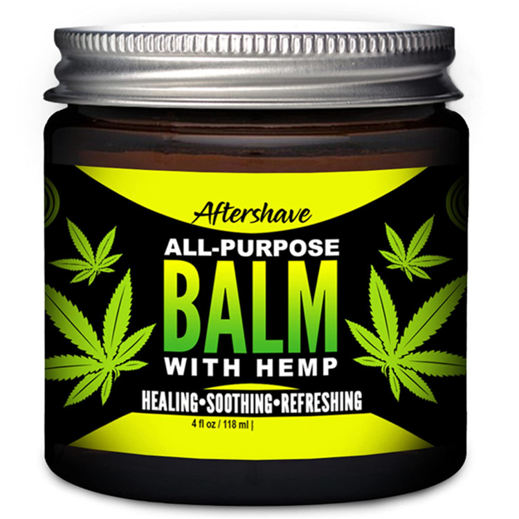 OEM Premium Natural Ingredients Organic Soothing After Shave for Men