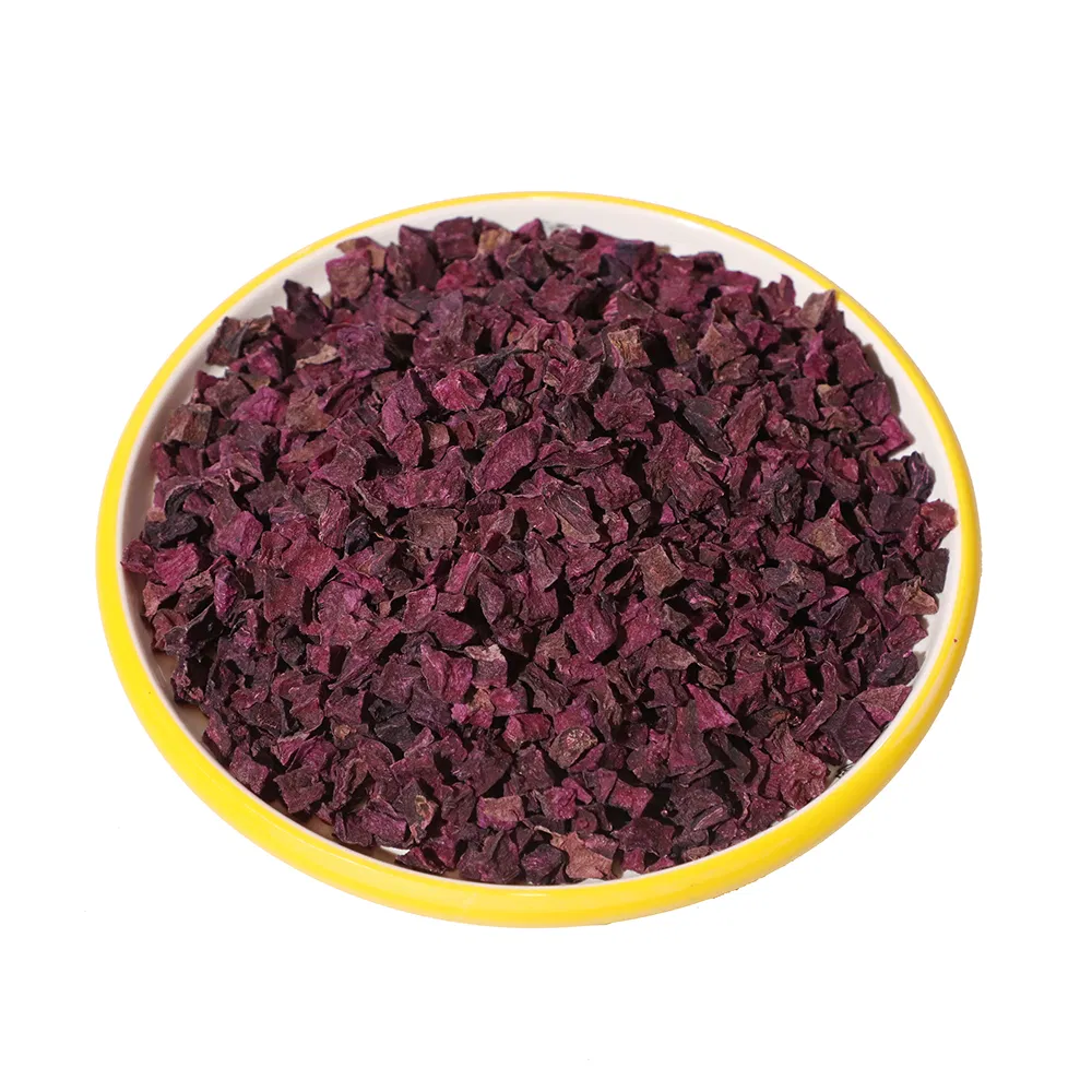 Premium Purple Sweet Potato Cube - Ideal for Animal Feed Ingredients