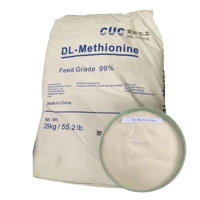Factory Supply Dl-Methionine 99% Feed Additive for Poultry