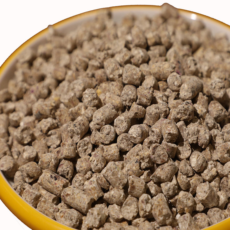 Sweet Potato Pellets Dog Cat Plant-Based Pet Food Ingredients
