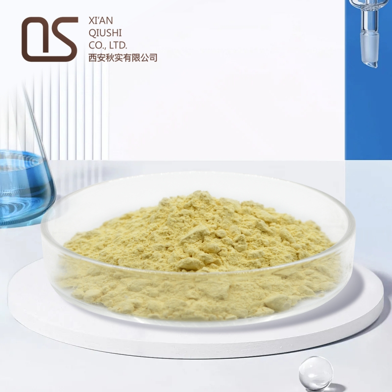 Selaginella Tamariscina Extract Amentoflavone Cosmetic Ingredient Amentoflavone