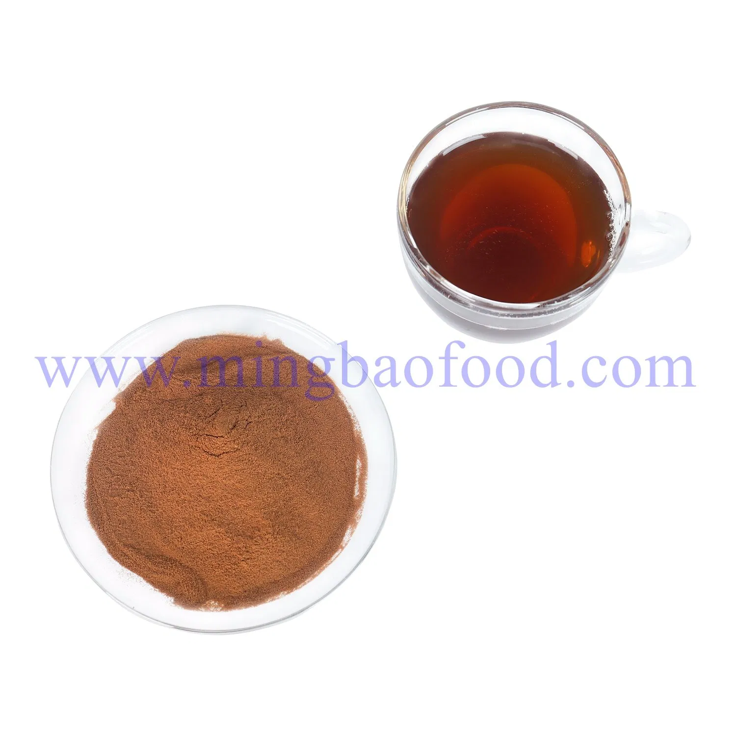 Natural Organic Food Grade Plant Herbal Vine Powder Water Soluble Instant Black Tea Extract for Hot Drink