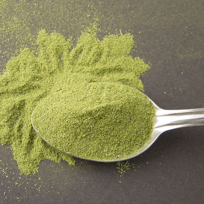 Matcha Extract Powder Mushroom Mint Flavour Matcha Powder