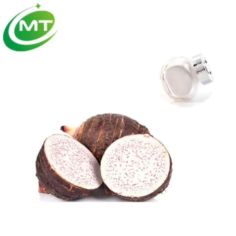 Taro Powder Display 1