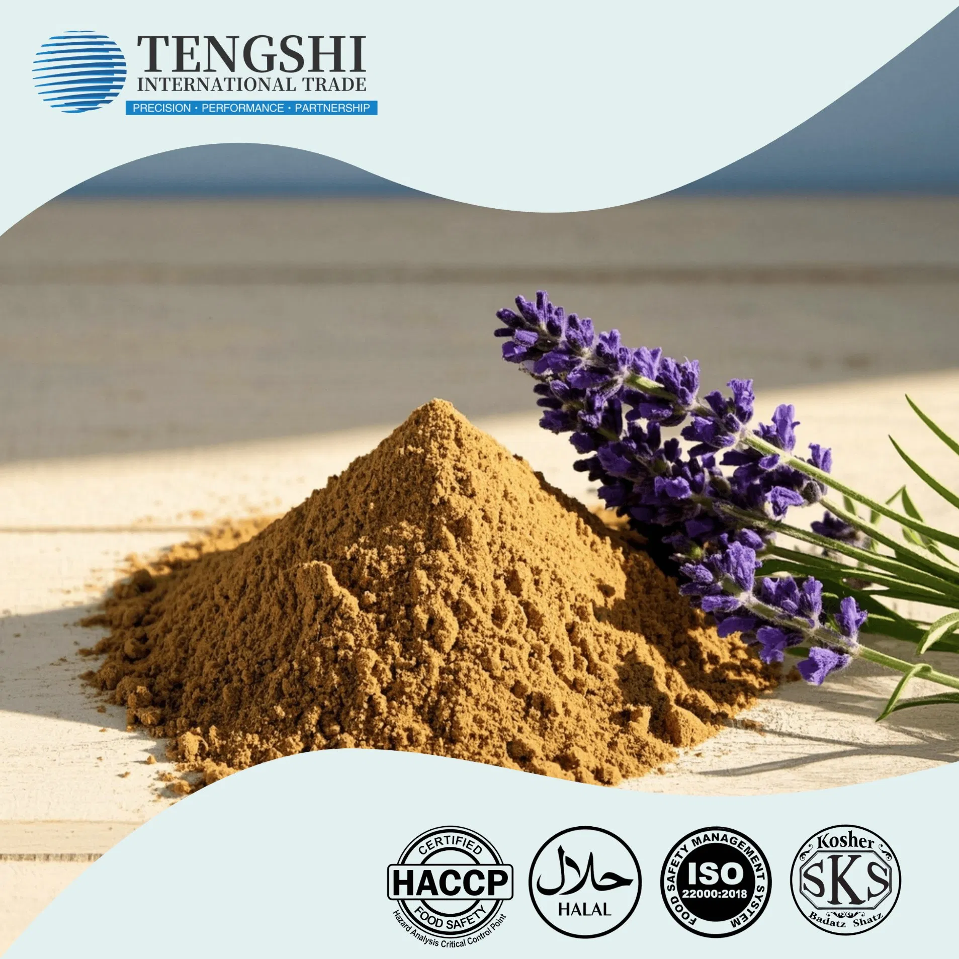 Organic Certified Pure Lavender Extract 10: 1 20: 1 High Potency Natural Plant Extract