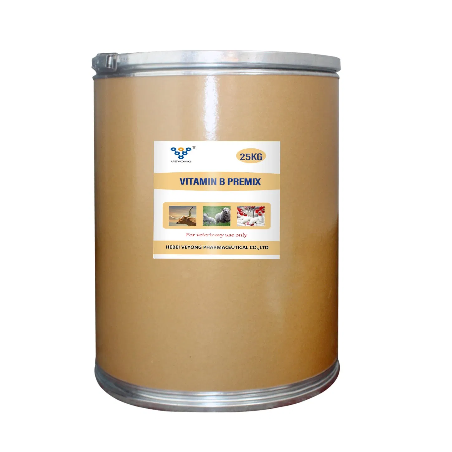 Veterinary Medicine China Factories 25kg Big Packing Vitamin Premix Wholesale for Poultry Famer