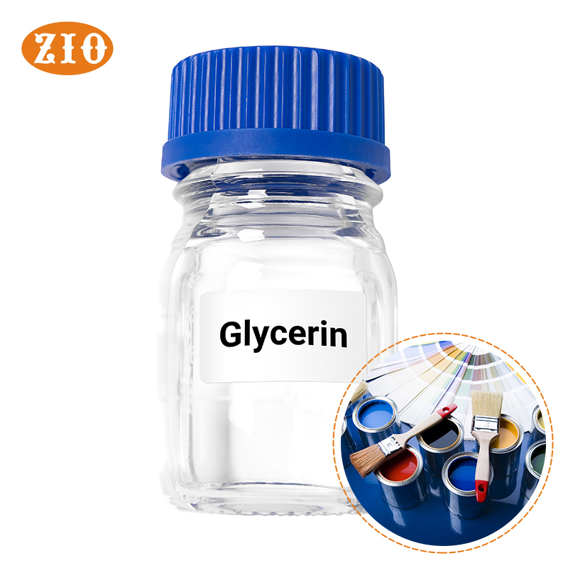 Best Selling Food Ingredients Glycerine for Cosmetic Glycerol Liquid Industrial