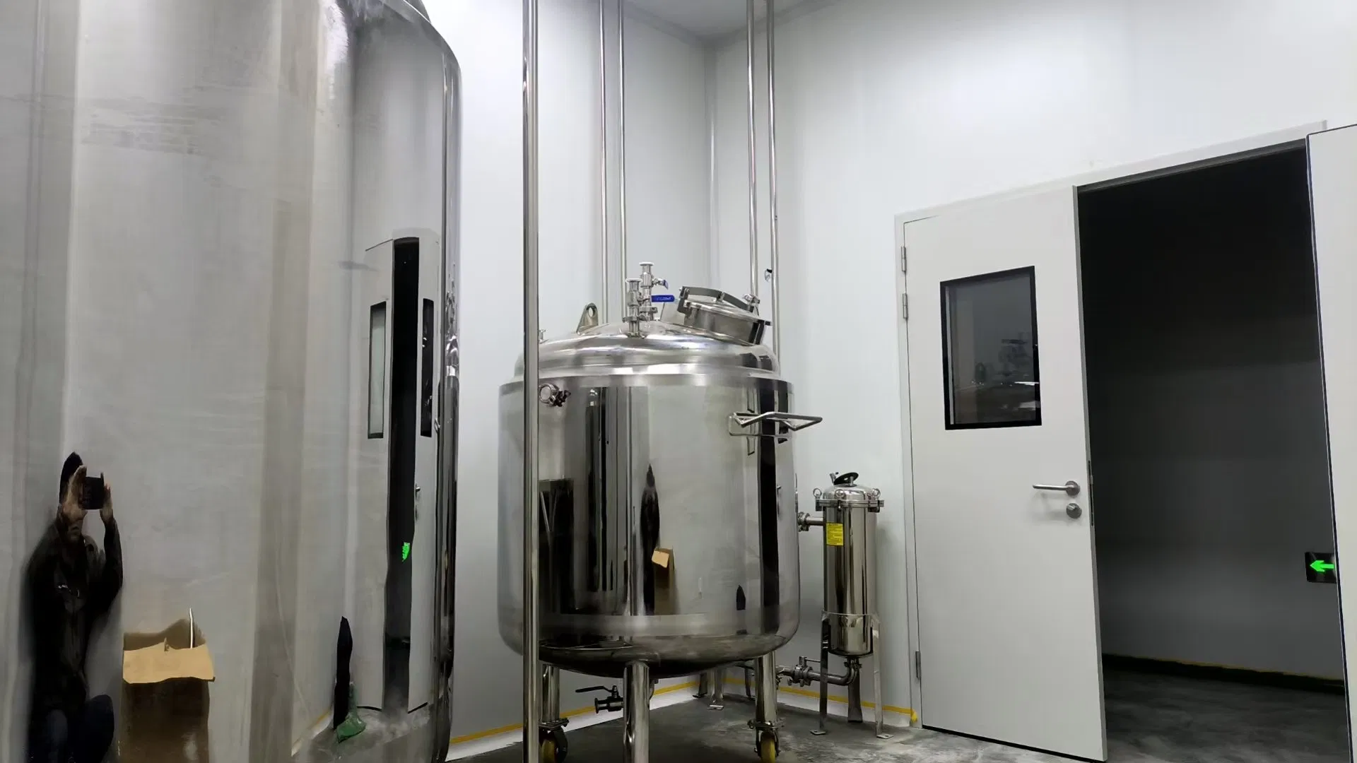 Kb, Ingredient Medcial Preparing Mixing Melting Heatingtank