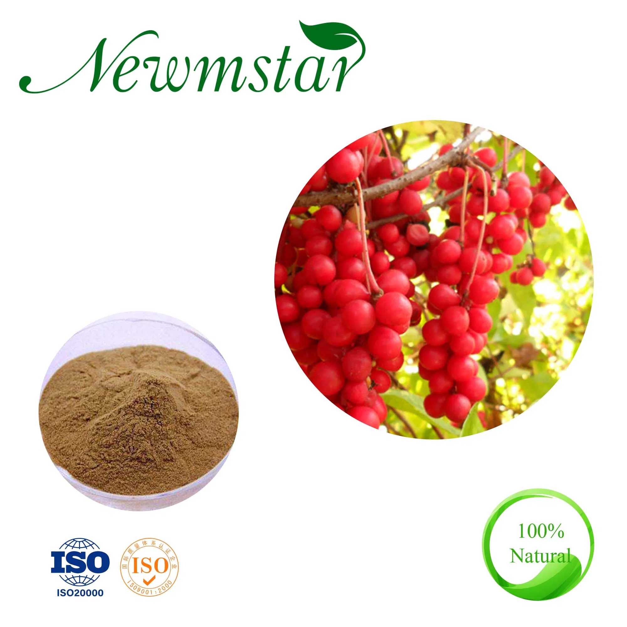 Traditional Chinese Medicine Schisandra Berries P. E. /Schisandra Chinensis (Turcz.) Baill. Extract