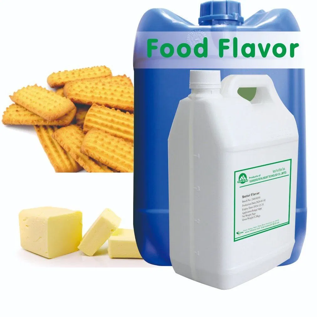Halal Concentrated Butter Vanilla Flavor Food Additives for Cake Bakery Ice Cream Food Flavour