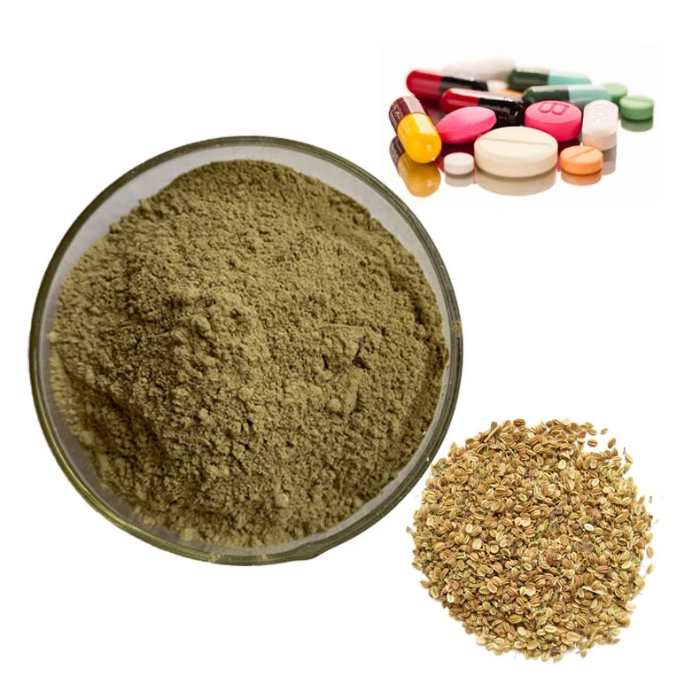 Herbal Medicine 10% Osthole Cnidium Monnieri Extract