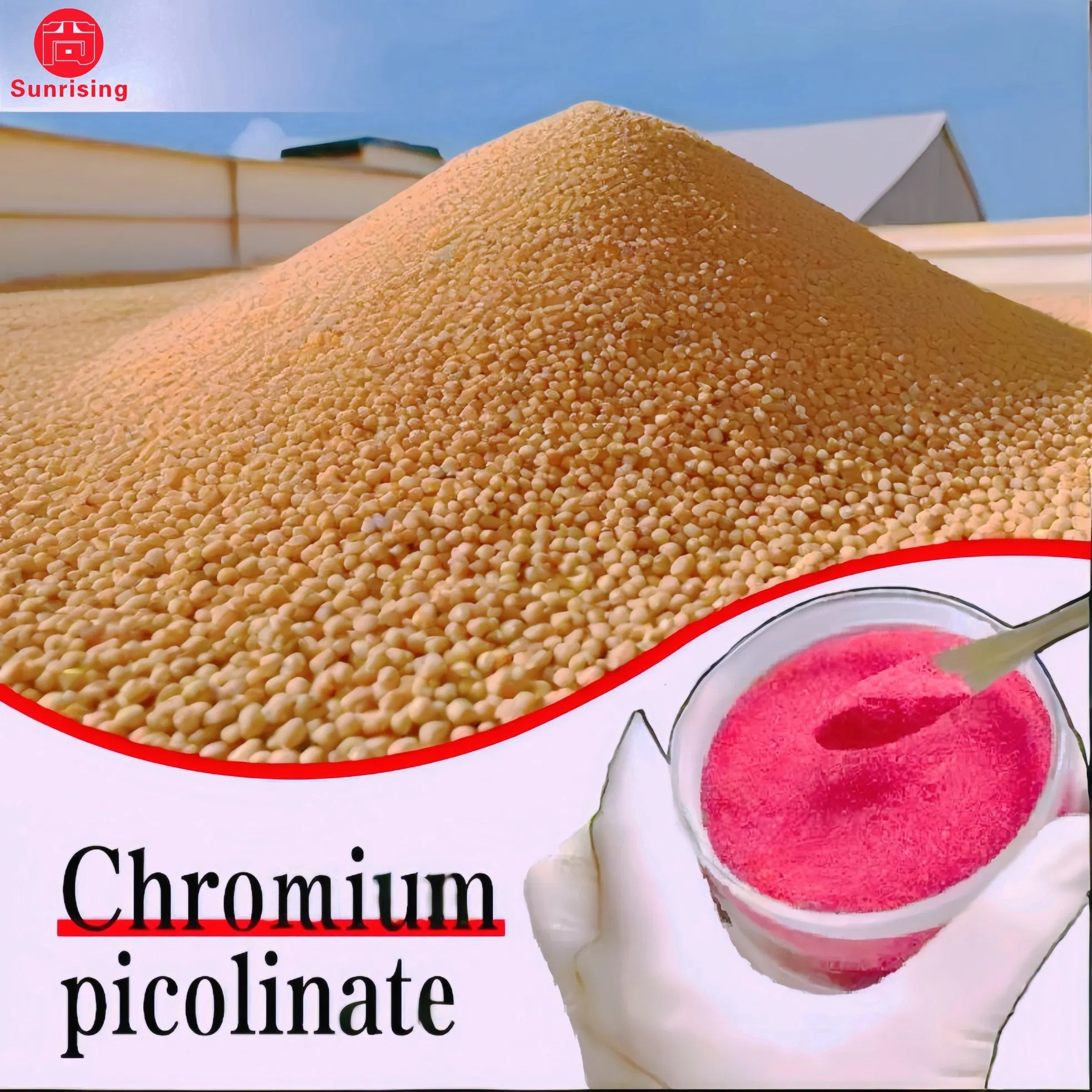 Factory Supply Chromium Picolinate Nutritional Supplement Crpic Feed Additive in Athletic Livestock