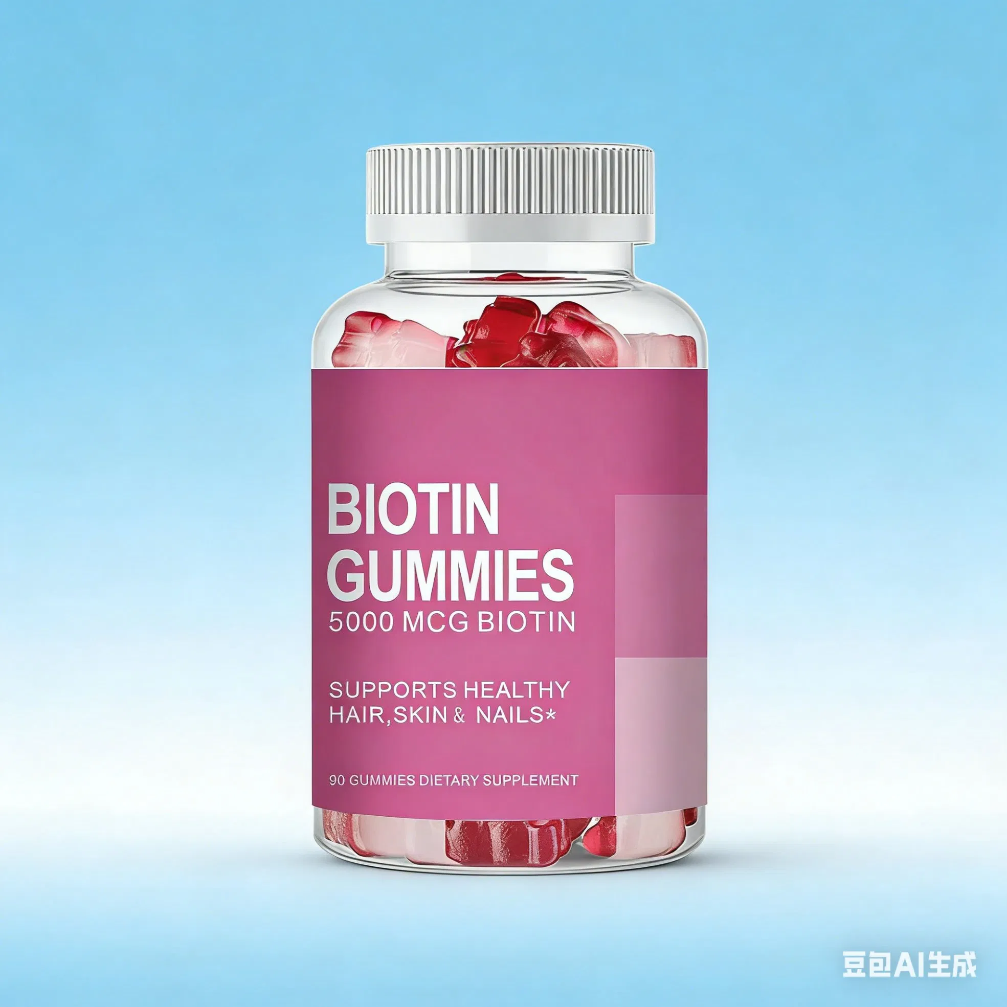 Premium Biotin Gummy for Nail Health Defense Supplier
