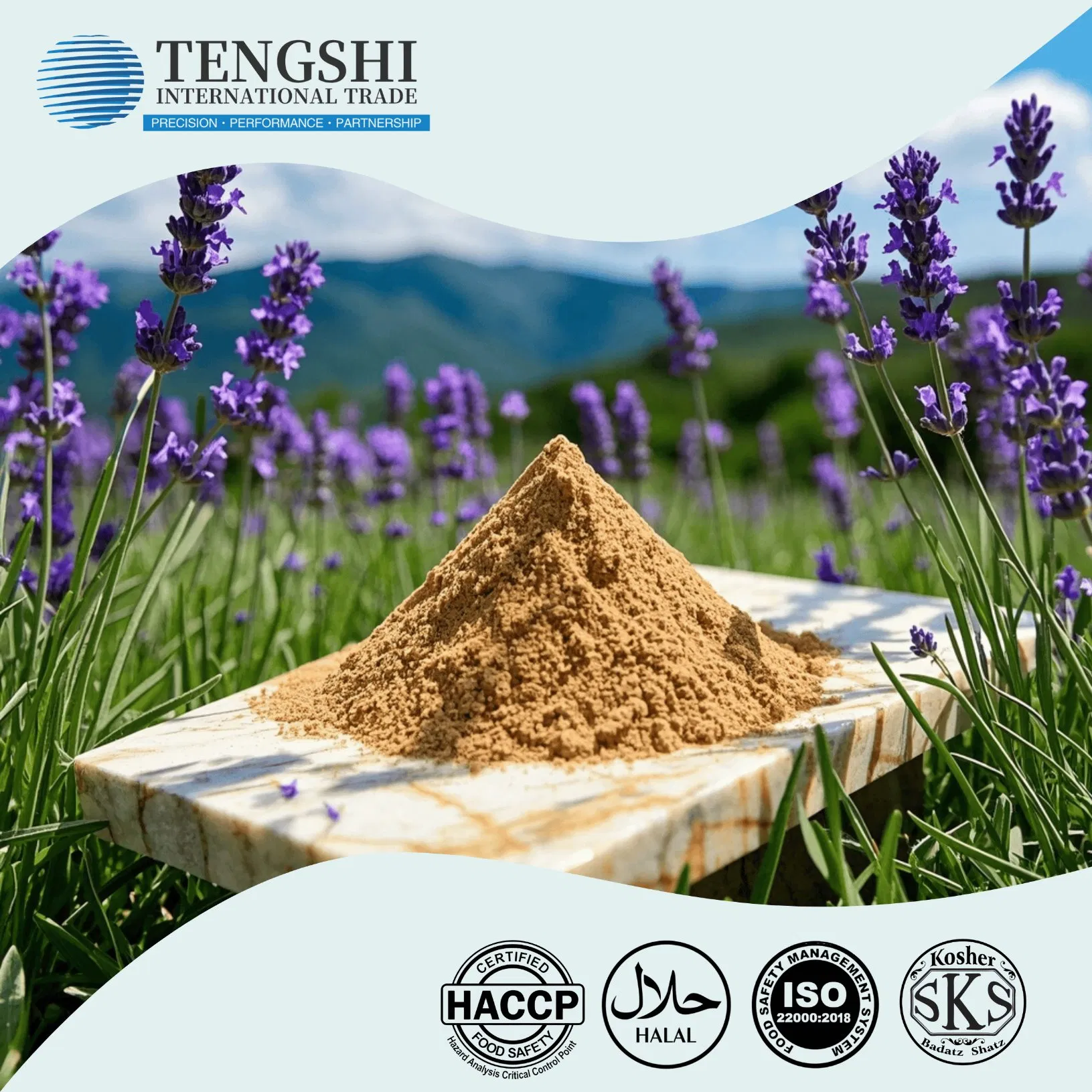 Organic Certified Pure Lavender Extract 10: 1 20: 1 High Potency Natural Plant Extract