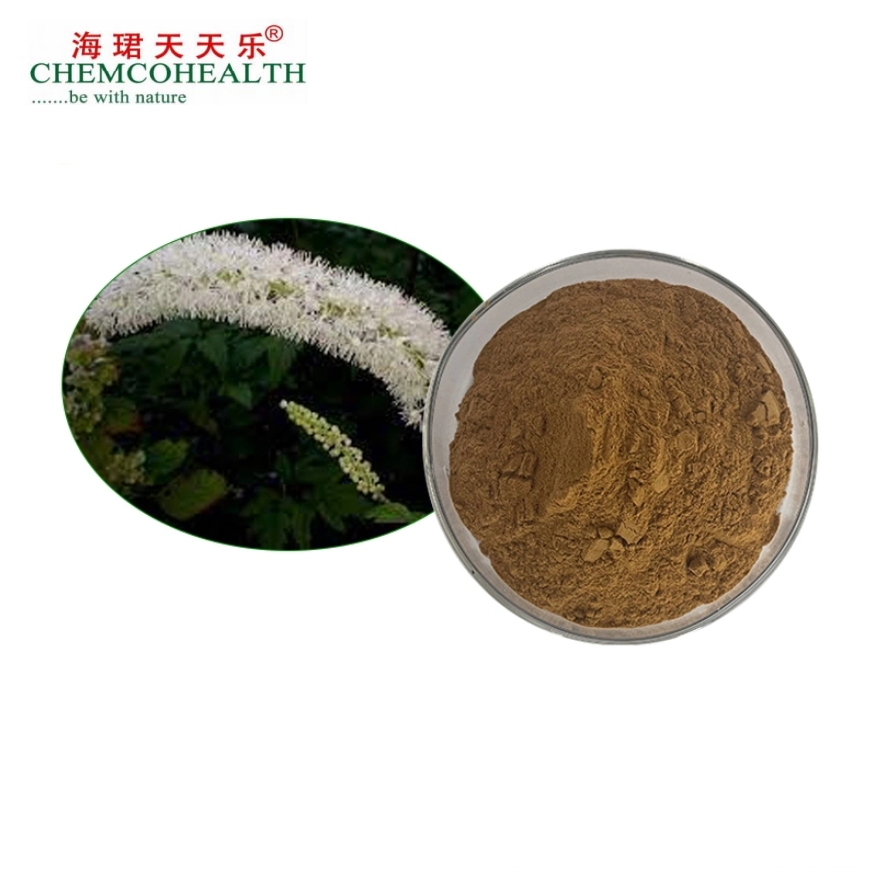 Natural Herbal Extracts with Multiple Concentrations of Triterpene Glycosides Black Cohosh Extract