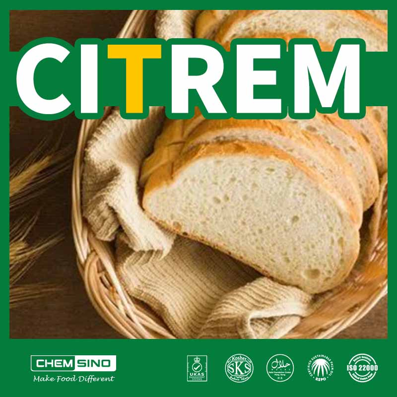 Citrem Citric Acid Esters E472c Ingredient High Quality Free Sample Available CAS No. 36291-32-4