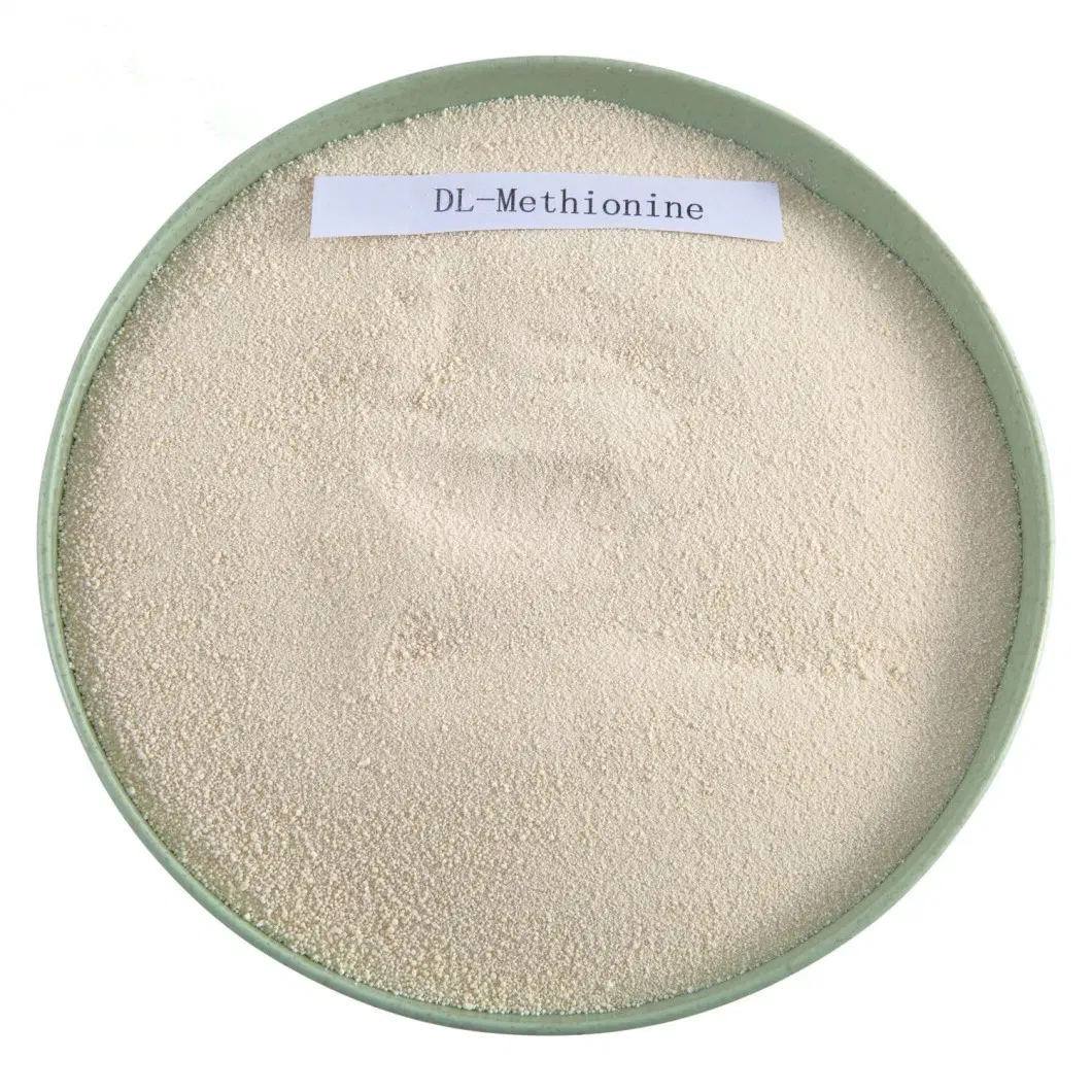 Factory Supply Dl-Methionine 99% Feed Additive for Poultry