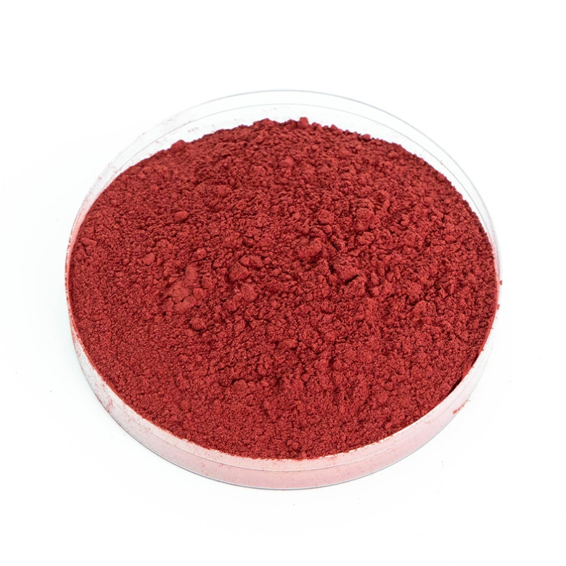 Nutritional Supplement Ingredient Food Additive Red Yeast Rice Powder