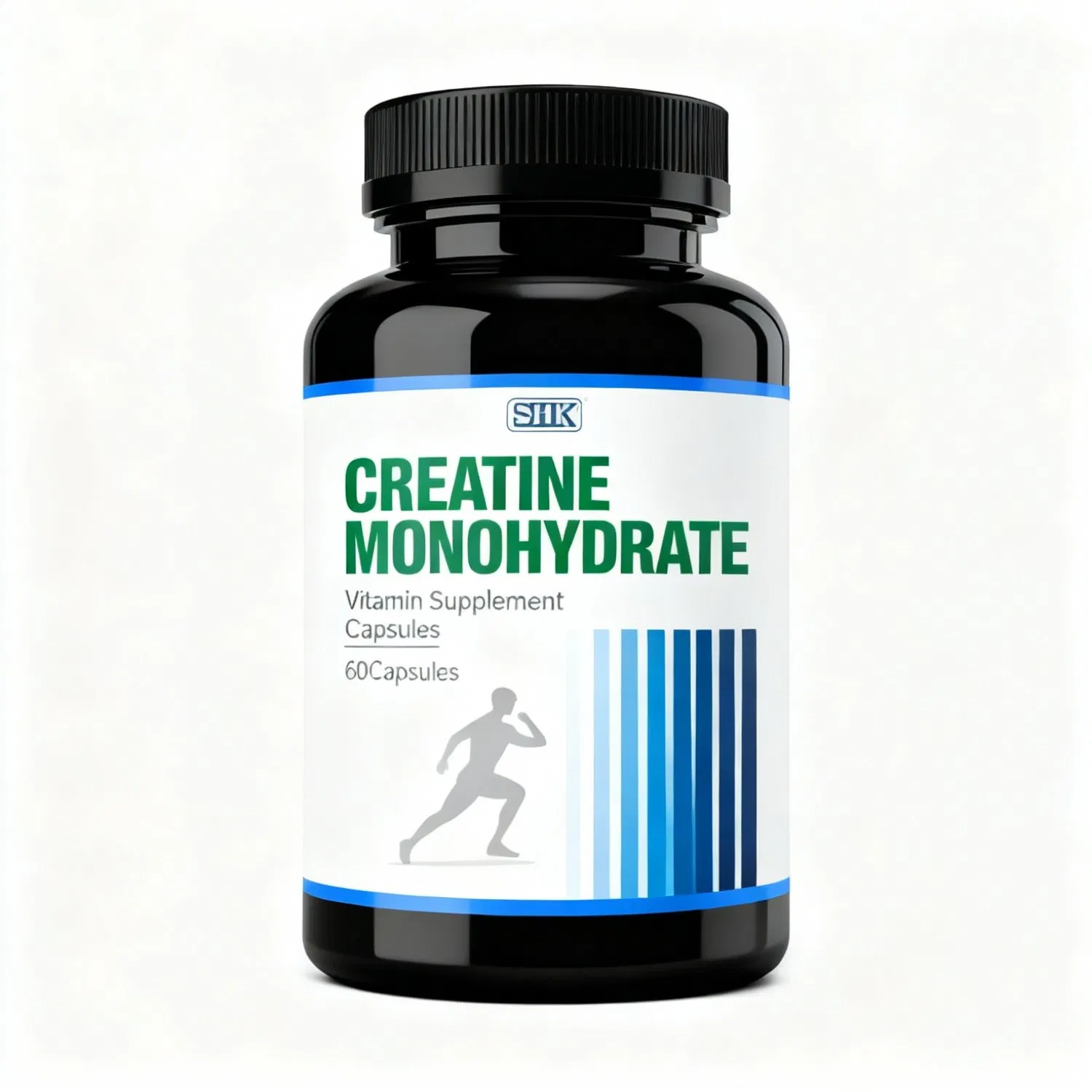 Creatine Monohydrate Capsules for Energy Natural Extract Creatine Monohydrate Capsules Vitamin Supplement Capsules Sports Nutrition Supplements