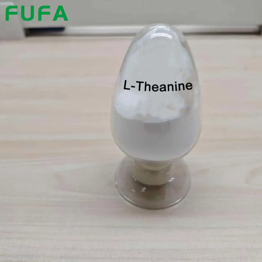 Green Tea Extract Premium 98% L-Theanine as Food Additive