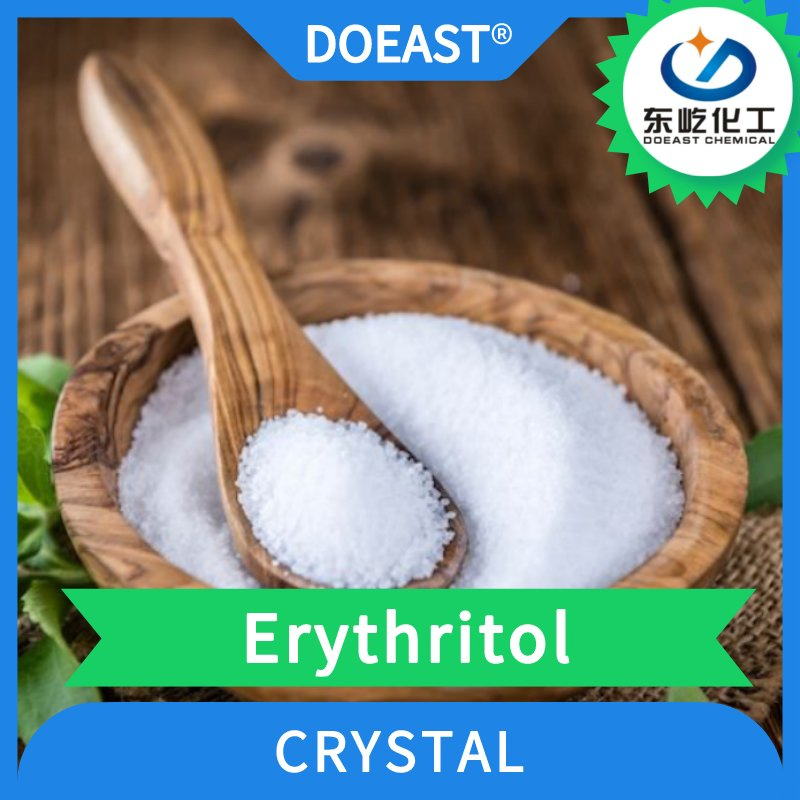 Supply High Quality Healthy Food Functional Sugar Natural Sweetener Erythritol