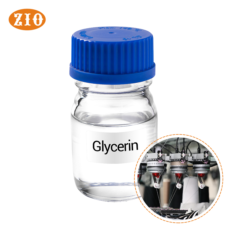 Best Selling Food Ingredients Glycerine for Cosmetic Glycerol Liquid Industrial