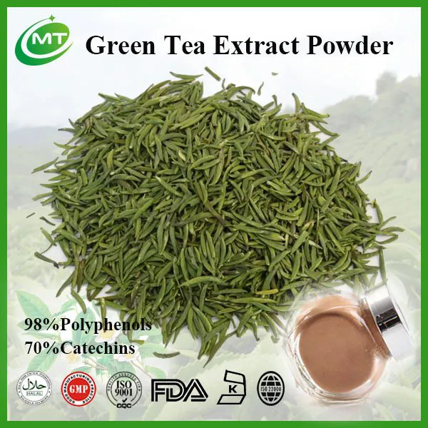Factory Price Green Tea Extract Instant Food Grade Green Tea Powder