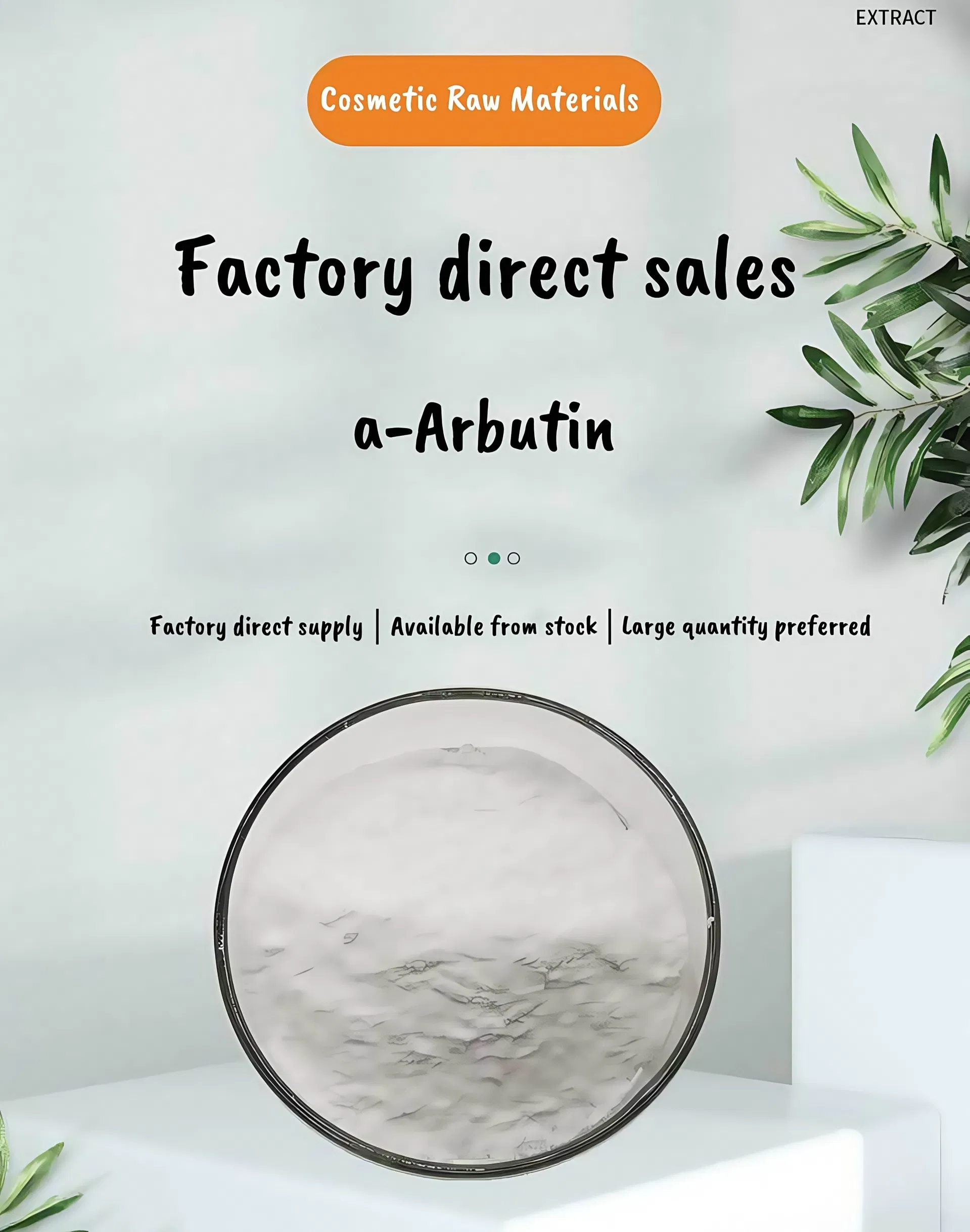 Arbutin Powder Overview