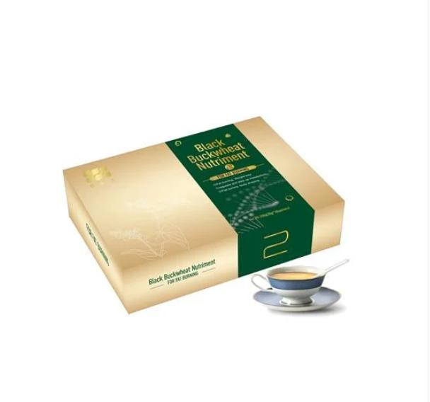 Organic Protein Instant Diabetic Meal Replacement Slimming Buckwheat Tea Powder No. 2