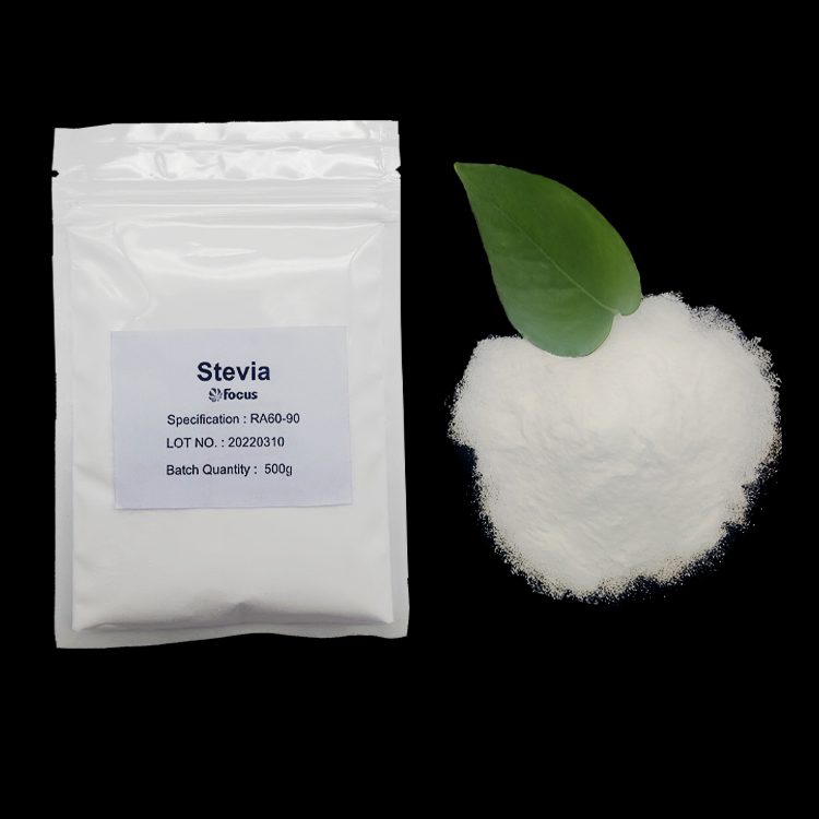 Natural Sweetener for Food and Beverage Stevia Extract Powder Reb-a 80%-99% Stevia