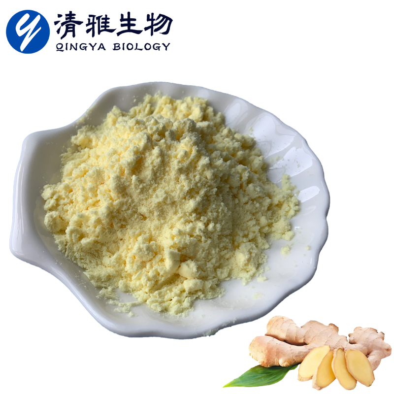 Plant Extract 100% Water Soluble Ginger Powder Ginger Extract Food Grade