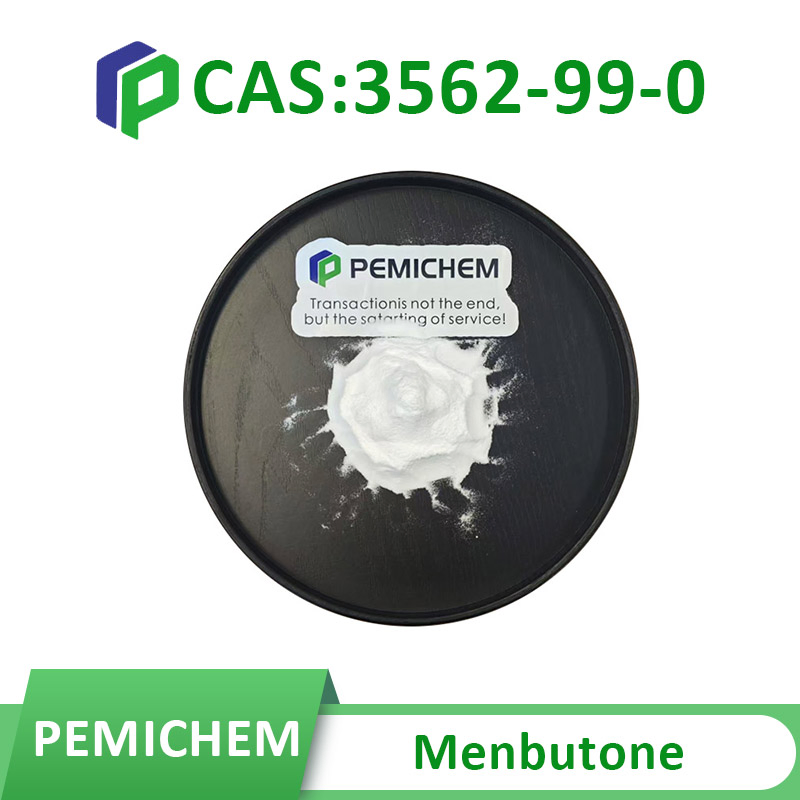 Shanghai Pemichem Lab Supply Raw Materials Pharmaceutical Intermediates Powder Menbutone CAS 3562-99-0 with 99% Pruity