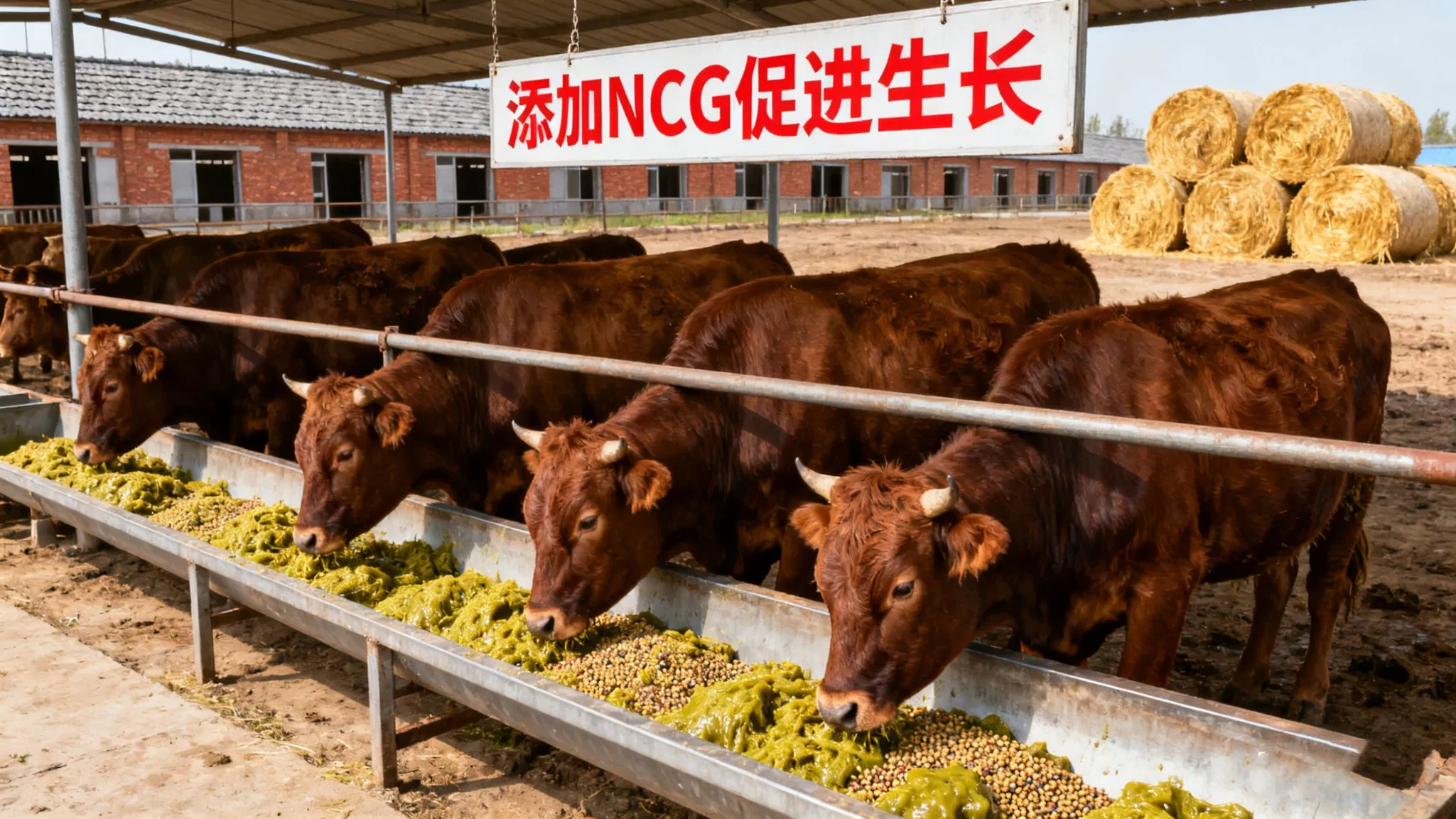 High Purity Ncg Cattle Feed Additive, a Nutritional Supplement for Ruminants in China, Used to Increase Milk Production