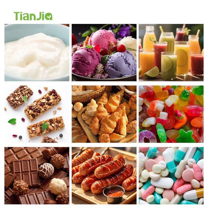 Tianjia Factory Price Natural Water Soluble Dietary Fiber Resistant Dextrin Powder