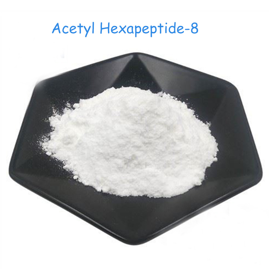 99% Anti Aging Pure Acetyl Hexapeptide-8 Anti-Wrinkle Cosmetic Raw Material CAS 616204-22-9