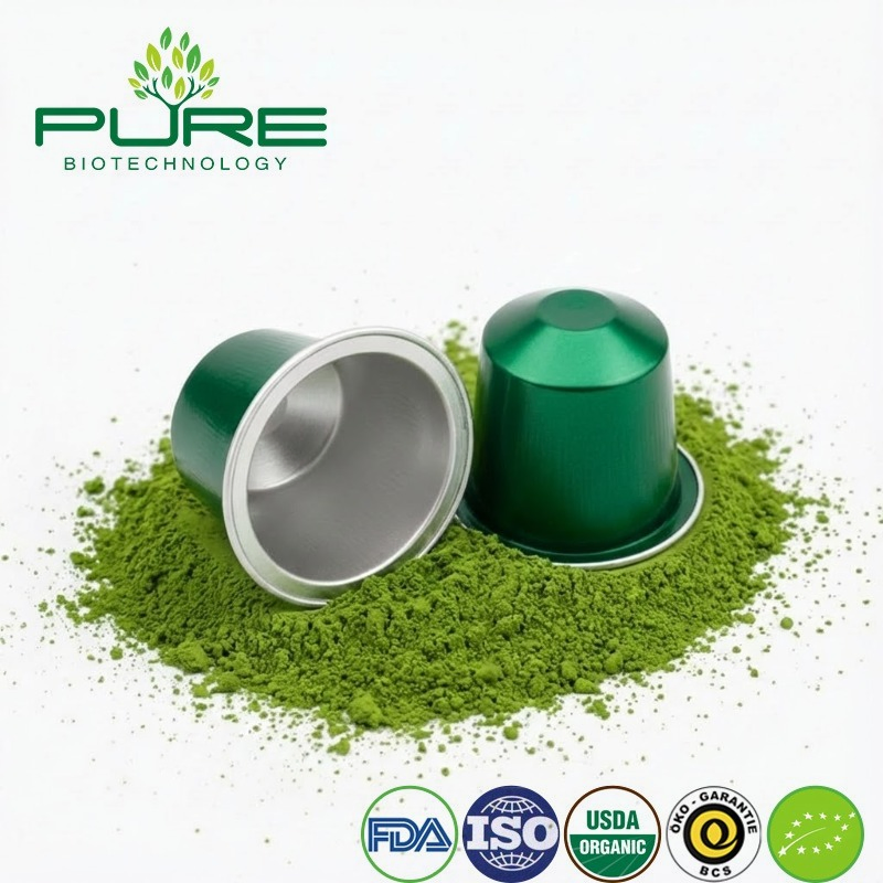 Vibrant Green Matcha Powder - 100% Natural Tea Ingredients